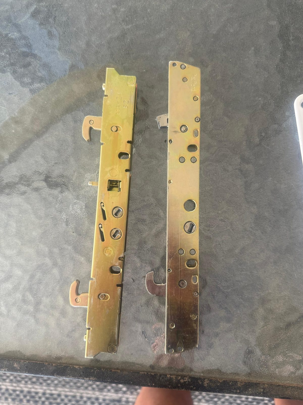 Multi-point lock hardware we service