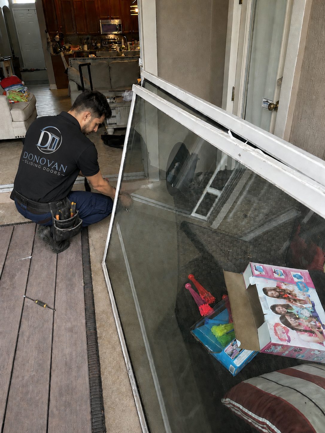 Commercial & Automatic Sliding Door Repair in metro Atlanta