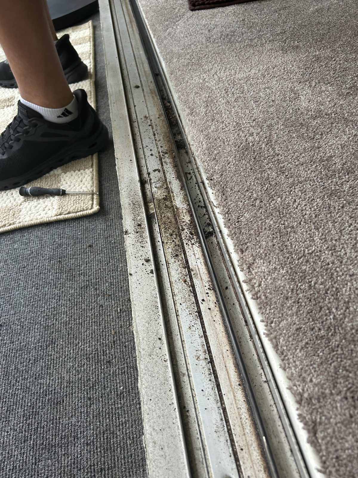 Sliding Door Track Repair & Replacement in metro Atlanta